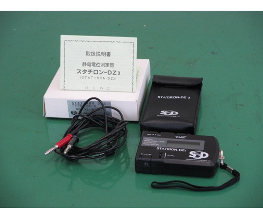 STATIRON DZ3 静電電位測定器 1台 シシド静電気 【通販モノタロウ】
