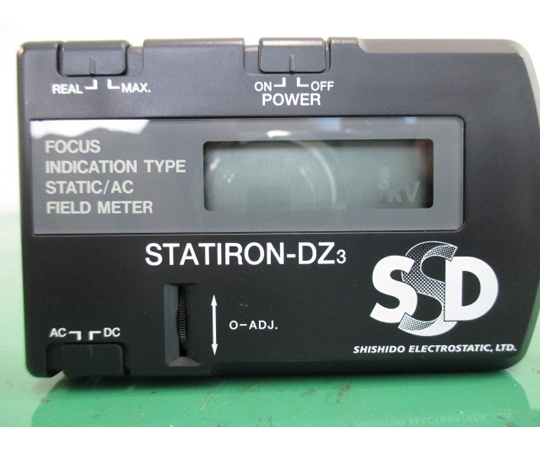 静電気測定器 statiron dz3
