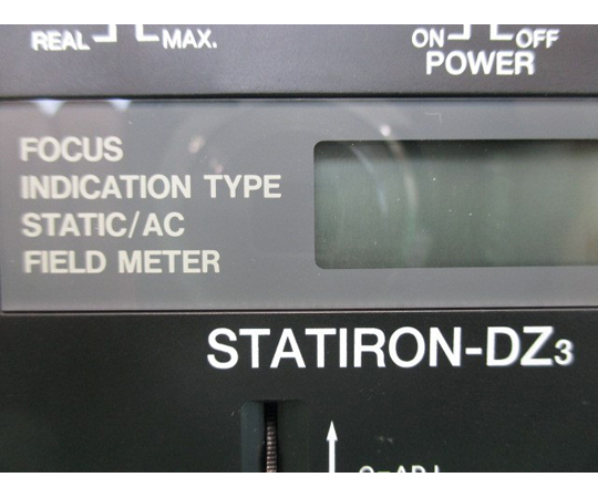 静電気測定器 statiron dz3