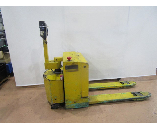 44 0731 48 中古品 フォークリフト 1t 電動ハンドリフト Ohg103 E1 Axel アズワン