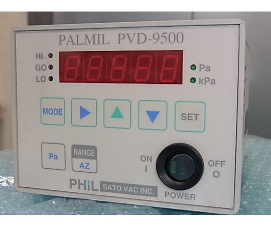 44-1020-69 【中古品】真空計 PVD-9500-7 【AXEL】 アズワン