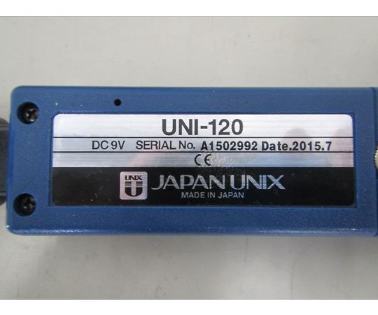 【中古品】こて先温度計　UNI-120