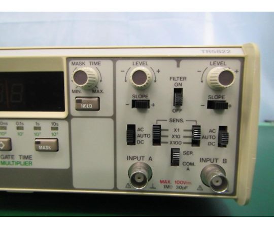44-1028-16 【中古品】ユニバーサルカウンタ TR5822 【AXEL