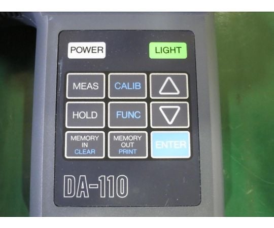 【中古品】密度比重計計　DA-110