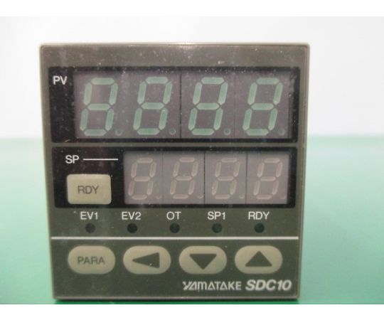 44-1031-07 【中古品】デジタル指示調節計 SDC-10 【AXEL】 アズワン 44-1031-07 【中古品】デジタル指示調節計 SDC-10 【AXEL】 アズワン