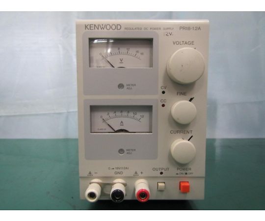 44-1032-26 【中古品】DC電源 PR18-1.2A 【AXEL】 アズワン