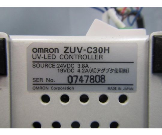 【中古品】UV-LED照射器コントローラ　ZUV-C30H