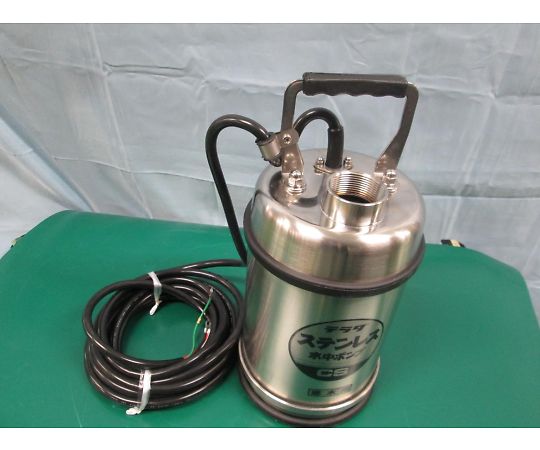 44-1042-34 【中古品】ステンレス水中ポンプ CS-250TL 【AXEL】 アズワン