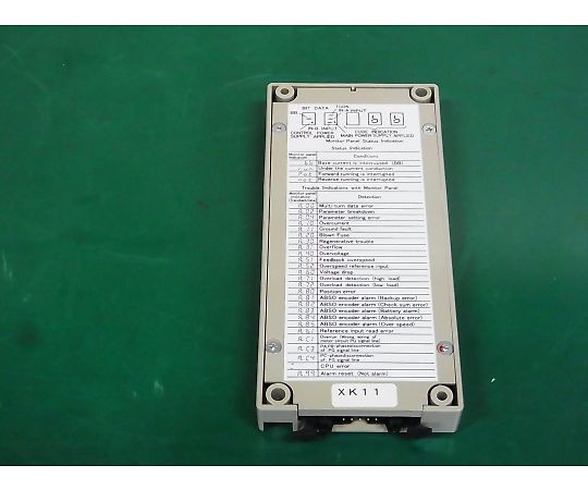 【中古品】サーボパック用デジタルオペレータ　JUSP-OP02A-2