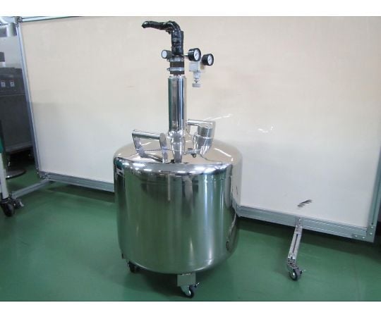 44-1043-78 【中古品】液体窒素容器 【AXEL】 アズワン