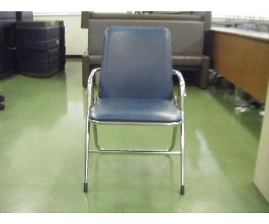 折りたたみ椅子 ネイビー 引取りのみ 中古 折りたたみチェア | 中古オフィス家具通販のありがとう屋
