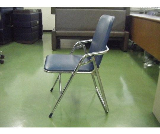 折りたたみイス dショッピング |折りたたみ椅子 座面高44cm キャプテンチェア