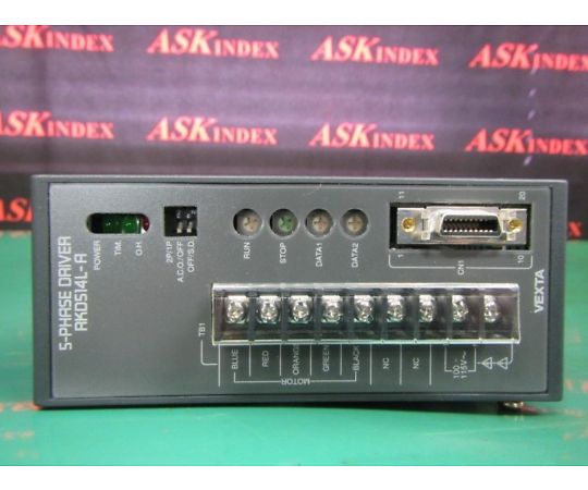 【中古品】ステッピングモーター用ドライバー　RKD514L-A