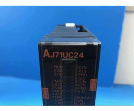 【中古品】シーケンサー（PLC）　AJ71UC24