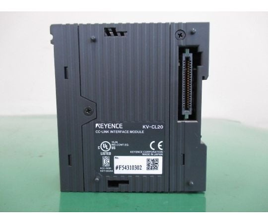 44-1059-16 【中古品】シーケンサー PLC プログラマブル コントローラ KV-CL20 【AXEL】 アズワン