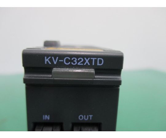 44-1059-54 【中古品】シーケンサー（PLC） KV-C32XTD 【AXEL