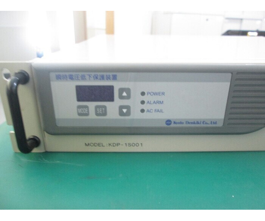 44-1064-97 【中古品】瞬時電圧低下保護装置 KDP-1S001 【AXEL