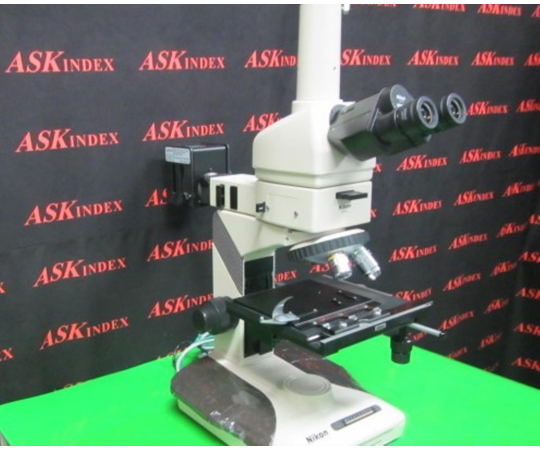 44-1075-08 【中古品】金属顕微鏡 OPTIPHOT-100 【AXEL】 アズワン