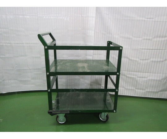 44-1077-44 【中古品】台車（ストッパー付き） 【AXEL】 アズワン