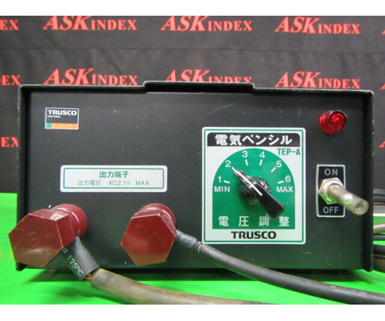 44-1077-48 【中古品】電気ペン TEP-A 【AXEL】 アズワン