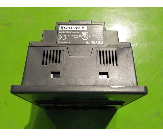 【中古品】シーケンサー（PLC）（DC電源）　KV-P16RL