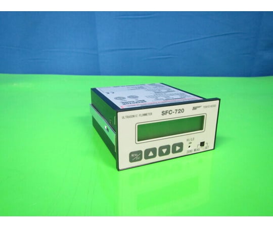 44-1082-16 【中古品】超音波流量計（変換器） SFC-720-10 【AXEL 