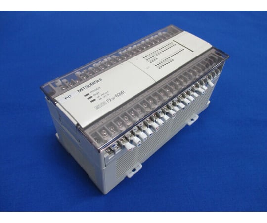 44-1085-54 【中古品】シーケンサー（PLC） FX0N-60MR 【AXEL】 アズワン