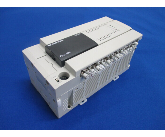 44-1085-58 【中古品】シーケンサー（PLC） FX3U-48MT/ES-A 【AXEL