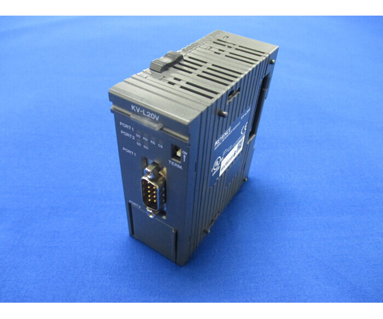 【中古品】シーケンサー（PLC）（シリアルコミュニケーションユニット）　KV-L20V