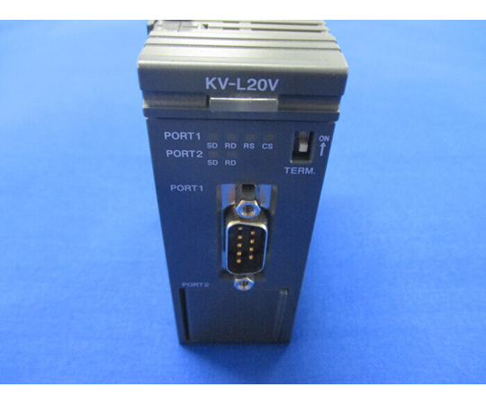 【中古品】シーケンサー（PLC）（シリアルコミュニケーションユニット）　KV-L20V