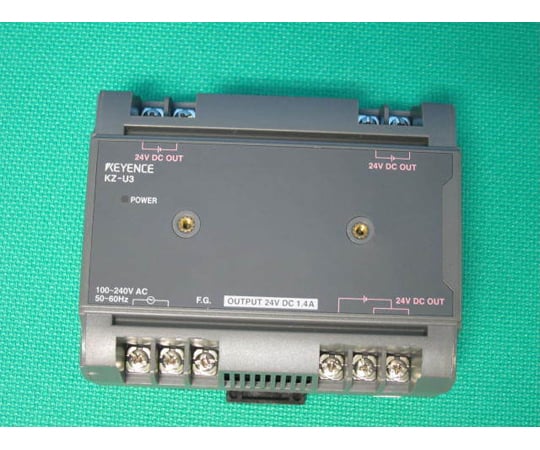 【中古品】PLC　AC電源ユニット　KZ-U3