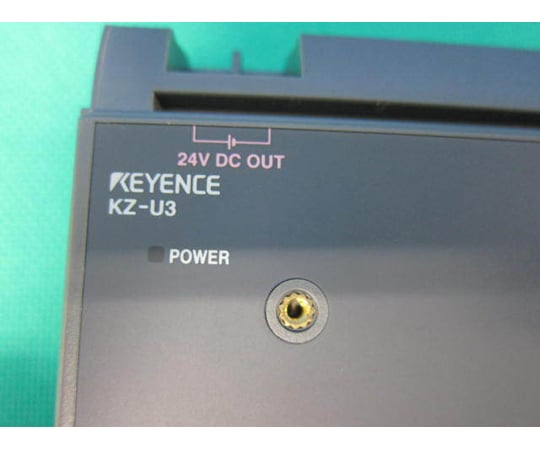 【中古品】PLC　AC電源ユニット　KZ-U3