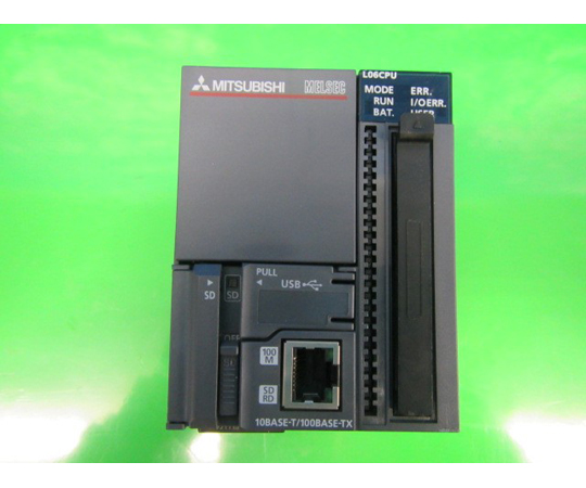 44-1134-42 【中古品】シーケンサー（PLC）（CPU） L06CPU 【AXEL