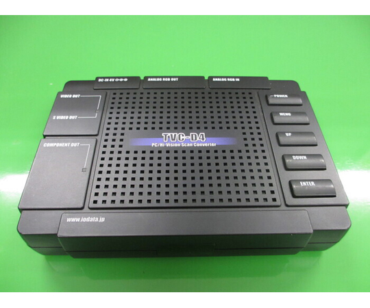 44-1137-41 【中古品】D端子搭載TVコンバーター TVC-D4 【AXEL 44-1137-41 【中古品】D端子搭載TVコンバーター TVC-D4 【AXEL
