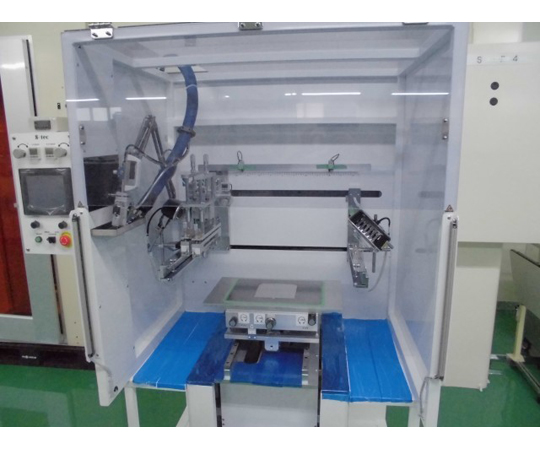 スクリーン印刷機1ステーションスクリーン印刷機 CS-420 スクリーン印刷機 | 電子用スクリーン印刷機 | JIZHAN
