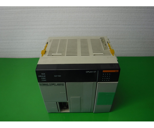 44-1149-36 【中古品】CPUユニット CQM1-CPU41-V1 【AXEL】 アズワン