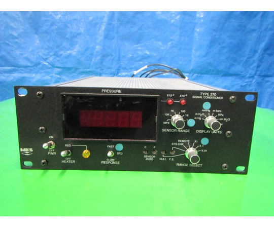 44-1167-57 【中古品】圧力コントローラー 270D-4 【AXEL】 アズワン