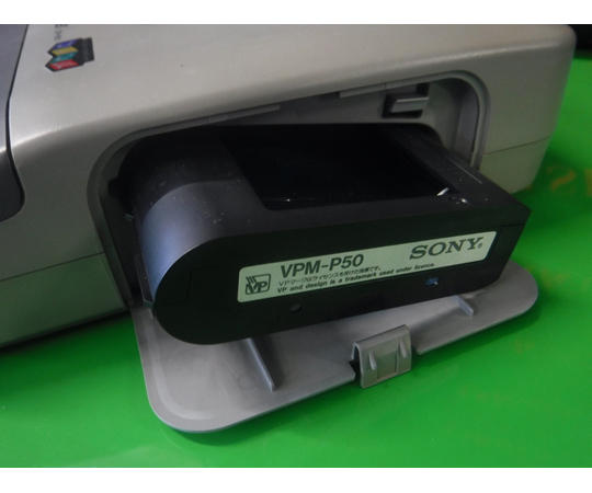 44-1190-86 【中古品】カラービデオプリンター CVP-M55 【AXEL