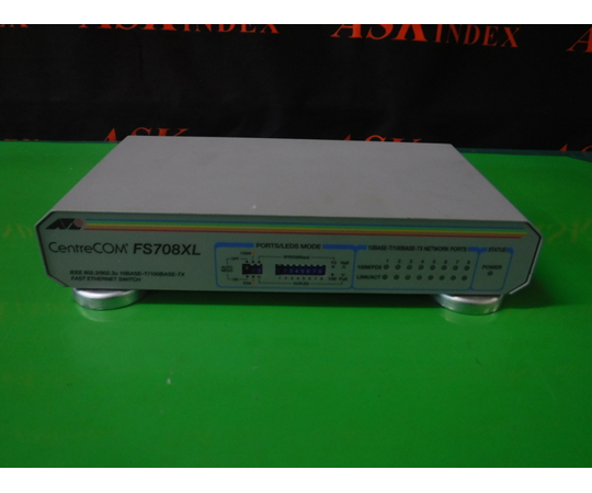 CentreCOM FS708XL Allied Telesis ファーストイーサネット