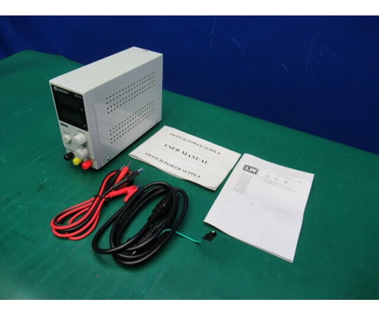 44-1196-35 【中古品】直流安定化電源 LW-K3010D 【AXEL】 アズワン
