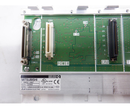 基本ベースユニット A38B 2個セット A38B MELSEC-Aシリーズ 基本ベースユニット 三菱電機 | 中古FA