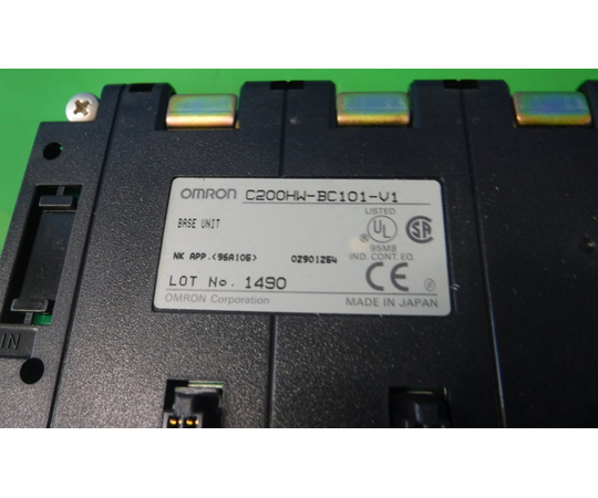 44-1214-49 【中古品】シーケンサー(PLC)ベースユニット 44-1214-49 【中古品】シーケンサー(PLC)ベースユニット