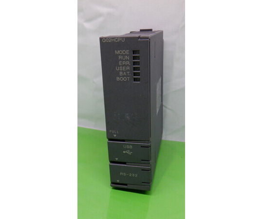 44-1215-97 【中古品】シーケンサー（CPUユニット） Q02HCPU 【AXEL