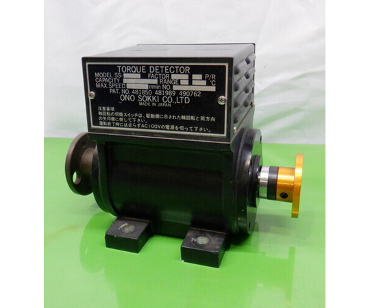 【中古品】トルク検出器(10 N・m)