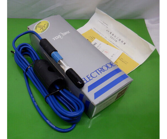 44-1217-09 【中古品】PH電極 5600-5F 【AXEL】 アズワン