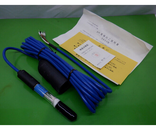 44-1217-09 【中古品】PH電極 5600-5F 【AXEL】 アズワン