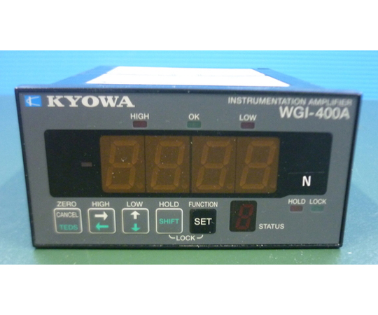 MK5028 ☆KYOWA WGI-400A-00 小型汎用表示器 - 工具、DIY用品