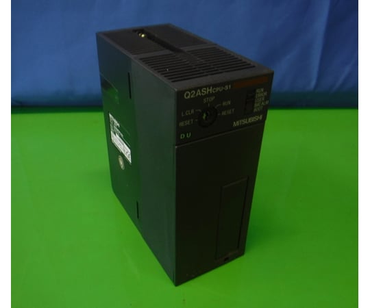 44-1222-15 【中古品】シーケンサー（PLC）CPUユニット Q2ASHCPU-S1 【AXEL】 アズワン