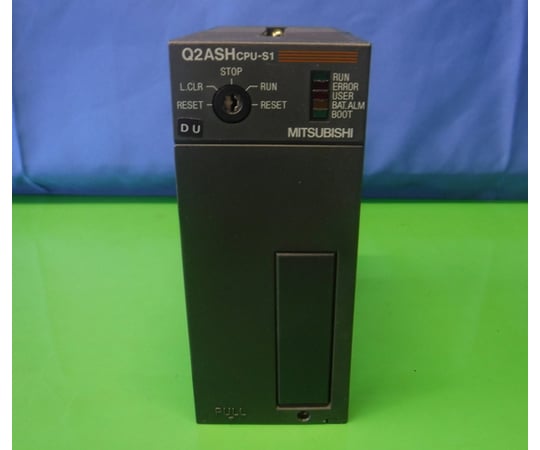 44-1222-15 【中古品】シーケンサー（PLC）CPUユニット Q2ASHCPU-S1 【AXEL】 アズワン