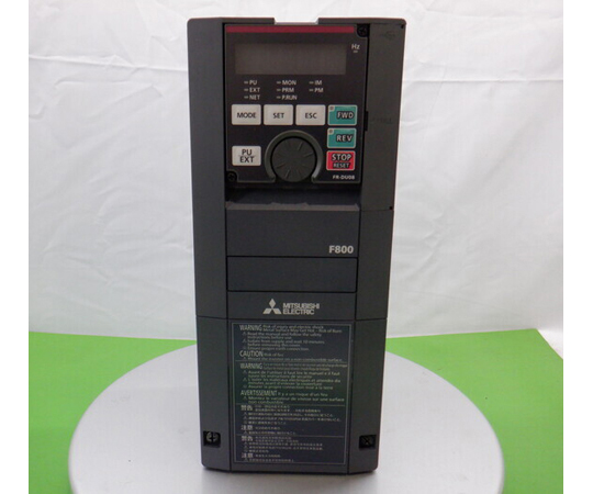 取扱を終了した商品です］【中古品】インバーター FR-F820-0.75K-1 44